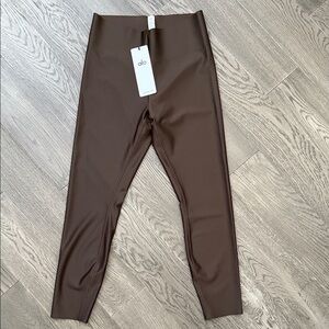 ALO Yoga Chocolate Brown Leggings